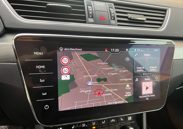 Skoda Superb cena 59900 przebieg: 239000, rok produkcji 2018 z Mieroszów małe 781